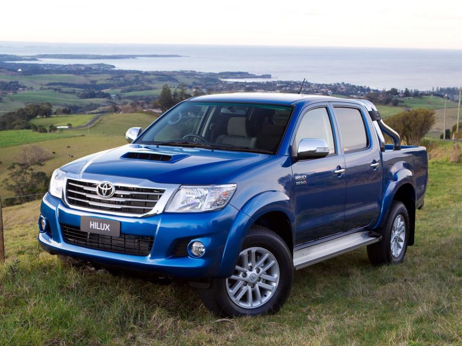  Toyota Hilux SR5 Double Cab 4x4 2011 года  (AU) (фото 4 из 18)
